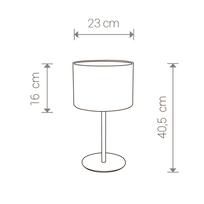 Настольная лампа Nowodvorski Alice 9090 Настольная лампа Nowodvorski Alice 9090