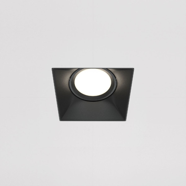 Встраиваемый светильник Maytoni Dot DL042-01-SQ-B