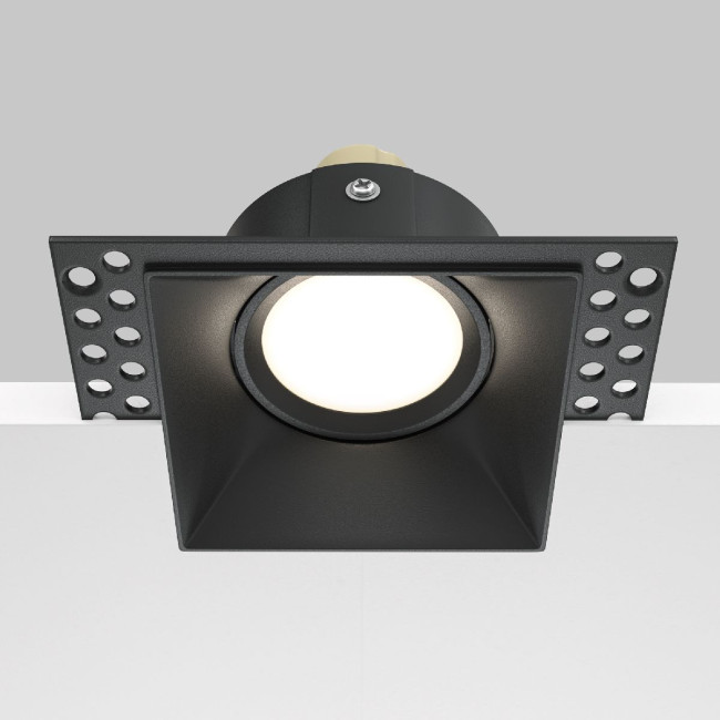 Встраиваемый светильник Maytoni Dot DL042-01-SQ-B