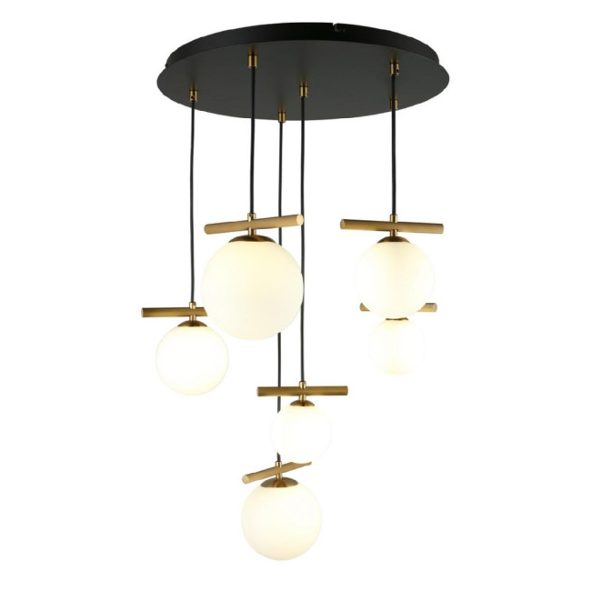 Подвесная люстра Aployt Penelopa APL.643.03.06 Подвесная люстра Aployt Penelopa APL.643.03.06