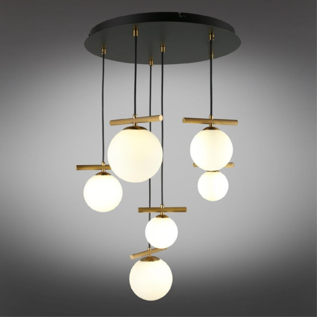 Подвесная люстра Aployt Penelopa APL.643.03.06 Подвесная люстра Aployt Penelopa APL.643.03.06