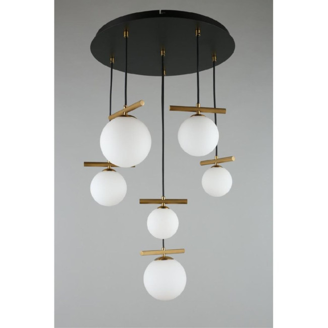Подвесная люстра Aployt Penelopa APL.643.03.06 Подвесная люстра Aployt Penelopa APL.643.03.06
