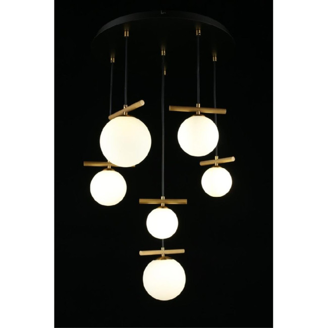 Подвесная люстра Aployt Penelopa APL.643.03.06 Подвесная люстра Aployt Penelopa APL.643.03.06
