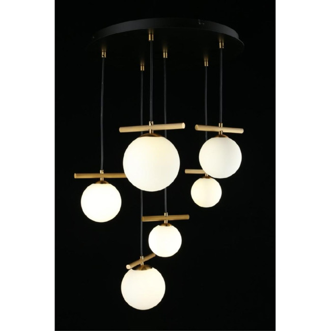 Подвесная люстра Aployt Penelopa APL.643.03.06 Подвесная люстра Aployt Penelopa APL.643.03.06