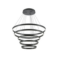 Подвесная люстра Maytoni Rim MOD058PL-L200BK