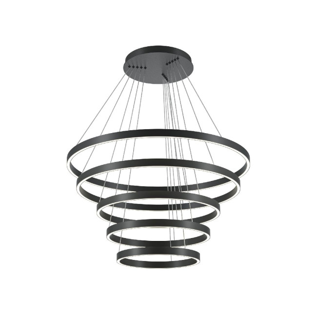 Подвесная люстра Maytoni Rim MOD058PL-L200BK Подвесная люстра Maytoni Rim MOD058PL-L200BK