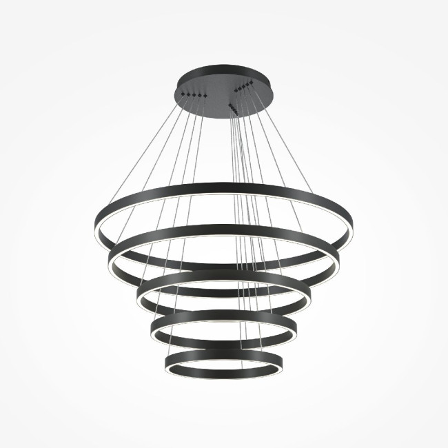 Подвесная люстра Maytoni Rim MOD058PL-L200BK Подвесная люстра Maytoni Rim MOD058PL-L200BK