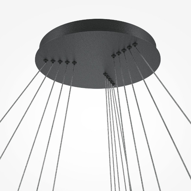 Подвесная люстра Maytoni Rim MOD058PL-L200BK Подвесная люстра Maytoni Rim MOD058PL-L200BK