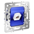 Механизм розетки компьютерной RJ45 кат.6 Voltum S70 VLS0601M Механизм розетки компьютерной RJ45 кат.6 Voltum S70 VLS0601M