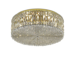 Потолочная люстра Newport 8450 8459/PL gold М0068846 Потолочная люстра Newport 8450 8459/PL gold М0068846