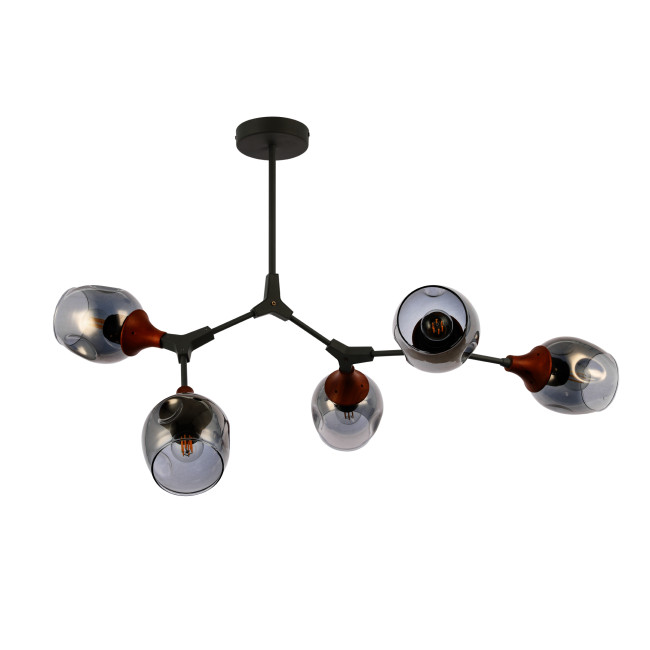 Потолочный светильник EVOLUCE CIOTOLLA SLE113402-05 Потолочный светильник EVOLUCE CIOTOLLA SLE113402-05