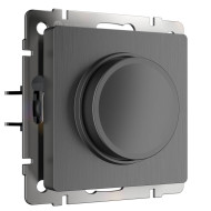 Диммер Werkel графит рифленый W1142004 4690389158513 Диммер Werkel графит рифленый W1142004 4690389158513