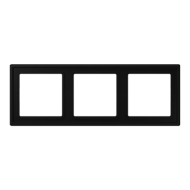 Рамка трехместная Jung LSZ983BFSWM