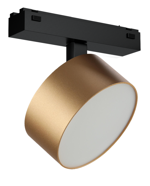 Трековый магнитный светильник iLedex Vision 4825-047-D120-15W-110DG-3000K-SGD Трековый магнитный светильник iLedex Vision 4825-047-D120-15W-110DG-3000K-SGD