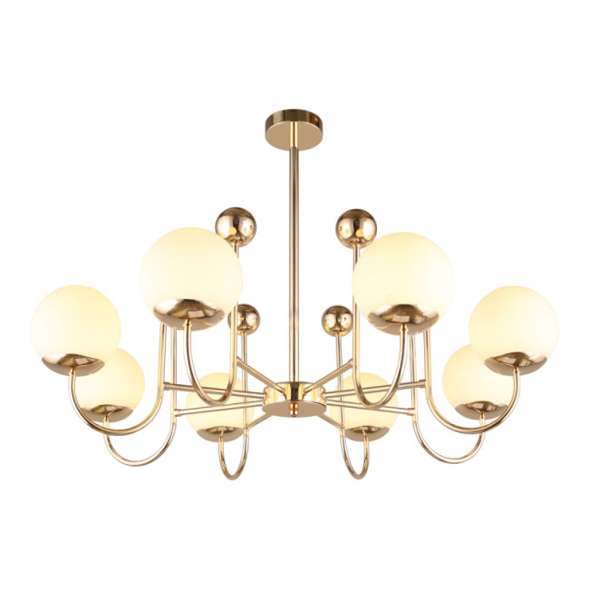 Подвесная люстра Omnilux Acuto OML-67007-08 Подвесная люстра Omnilux Acuto OML-67007-08