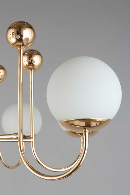 Подвесная люстра Omnilux Acuto OML-67007-08 Подвесная люстра Omnilux Acuto OML-67007-08