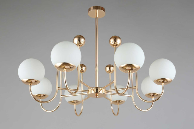 Подвесная люстра Omnilux Acuto OML-67007-08 Подвесная люстра Omnilux Acuto OML-67007-08