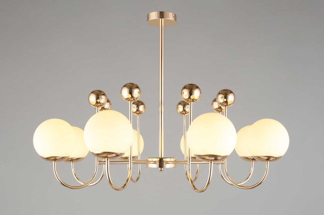 Подвесная люстра Omnilux Acuto OML-67007-08 Подвесная люстра Omnilux Acuto OML-67007-08