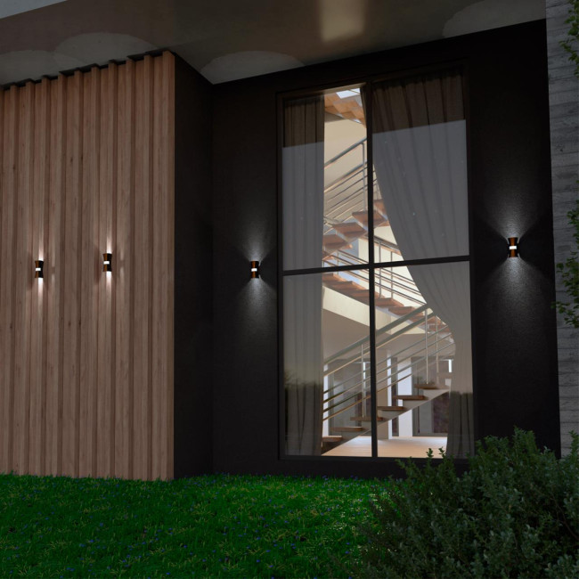 Уличный настенный светильник Novotech Calle 358936 Уличный настенный светильник Novotech Calle 358936