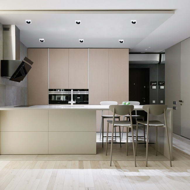 Точечный светильник Reluce 51612-9.0-001MN MR16 WH+BK Точечный светильник Reluce 51612-9.0-001MN MR16 WH+BK