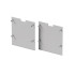 Комплект заглушек для профиля 50×50 2шт Maytoni Led Strip ALM-5050-S-EC 642046