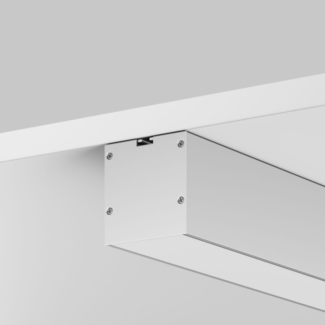 Комплект заглушек для профиля 50×50 2шт Maytoni Led Strip ALM-5050-S-EC 642046