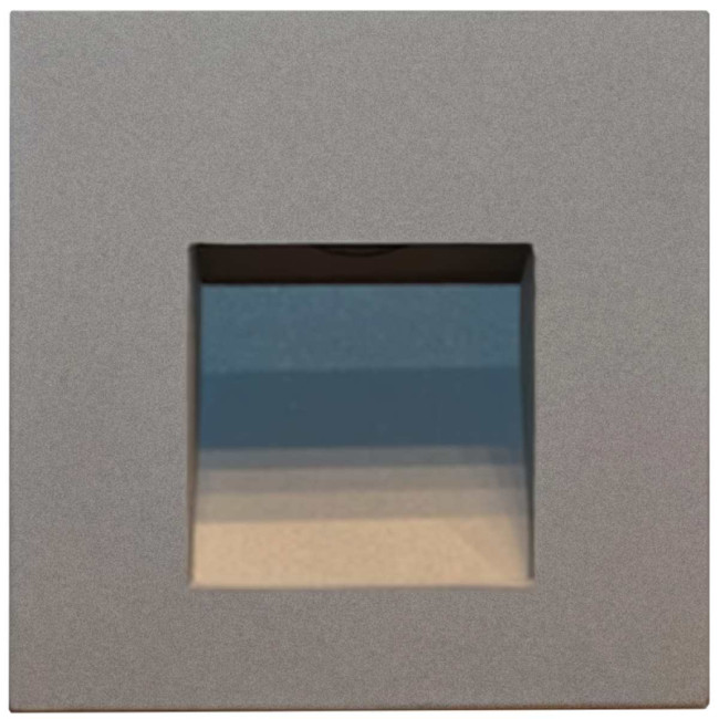 Встраиваемый светильник Italline DL 3019 grey Встраиваемый светильник Italline DL 3019 grey