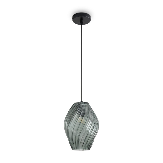 Подвесной светильник Freya Shiny FR5547PL-01DBL Подвесной светильник Freya Shiny FR5547PL-01DBL
