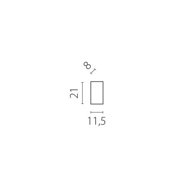 Заглушка торцевая черная Lightstar Due Hermes 510167 Заглушка торцевая черная Lightstar Due Hermes 510167