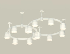Комплект подвесного светильника Ambrella Light Techno Ring XR92211002 (A9221, A9226, C9236, C9231, N8402)
