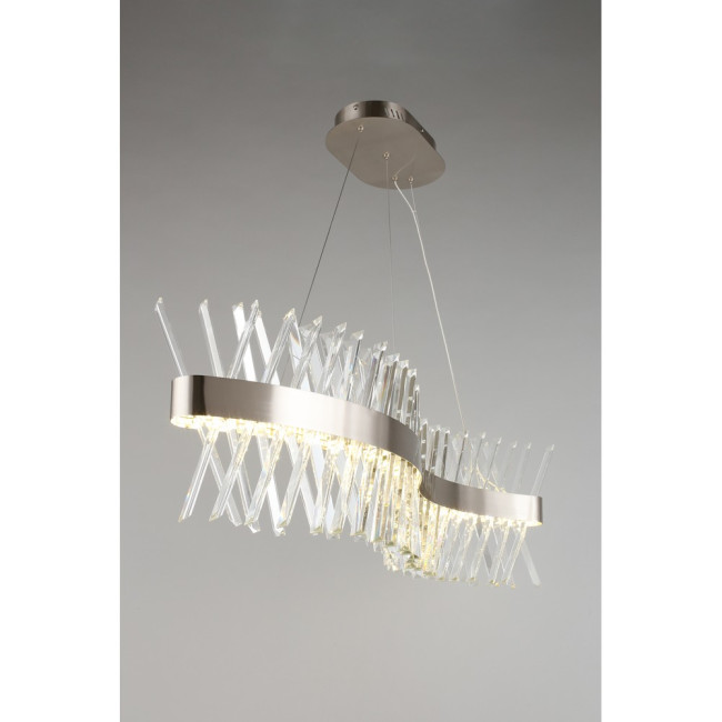 Подвесная люстра Omnilux Strasatti OML-99913-44 Подвесная люстра Omnilux Strasatti OML-99913-44