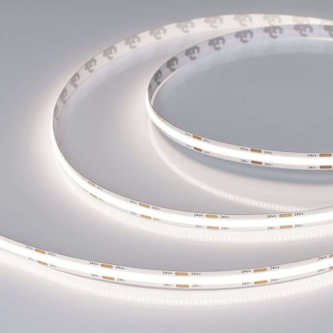 Светодиодная лента Arlight COB-X544-8mm 24V Day4000 (11.5 W/m, IP20, 5m) 031901(3) Светодиодная лента Arlight COB-X544-8mm 24V Day4000 (11.5 W/m, IP20, 5m) 031901(3)