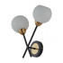 Бра Arte Milano Neapolis 278408/2B BK/GD Бра Arte Milano Neapolis 278408/2B BK/GD