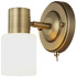 Настенный светильник Eurosvet Corso 20089/1 бронза Настенный светильник Eurosvet Corso 20089/1 бронза