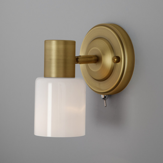 Настенный светильник Eurosvet Corso 20089/1 бронза Настенный светильник Eurosvet Corso 20089/1 бронза