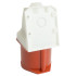Розетка стационарная Stekker RST32-125-44 49437