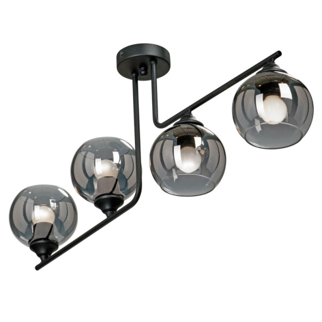 Потолочная люстра Vitaluce V4949-1/4PL Потолочная люстра Vitaluce V4949-1/4PL