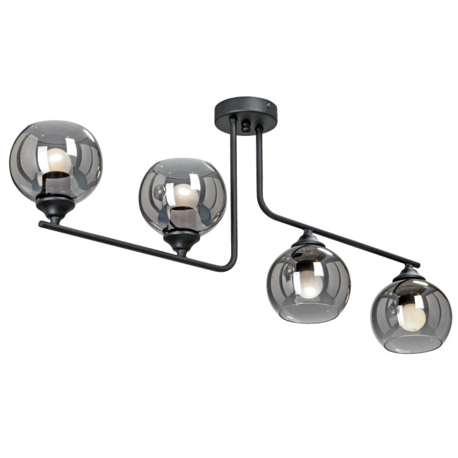 Потолочная люстра Vitaluce V4949-1/4PL Потолочная люстра Vitaluce V4949-1/4PL