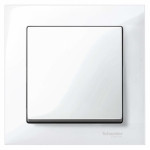 Рамка на 1 пост Schneider Electric Merten MTN4010-3625 Рамка на 1 пост Schneider Electric Merten MTN4010-3625