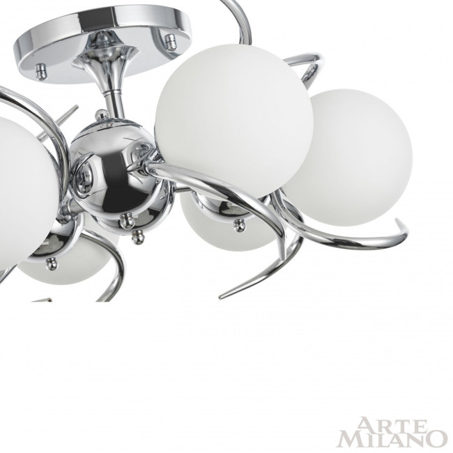 Потолочная люстра Arte Milano 271007/6C Ni
