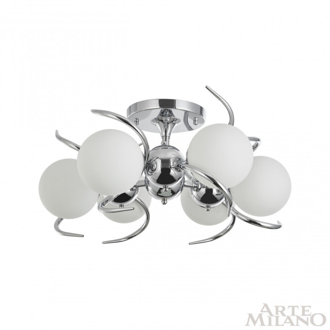 Потолочная люстра Arte Milano 271007/6C Ni