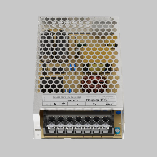Блок питания Maytoni Led Strip PSL002 12В 200Вт IP20 811010 Блок питания Maytoni Led Strip PSL002 12В 200Вт IP20 811010