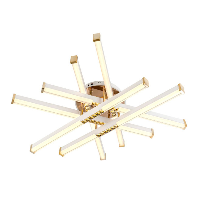 Потолочный светильник Modelight MDL.9374.600CL WH Потолочный светильник Modelight MDL.9374.600CL WH