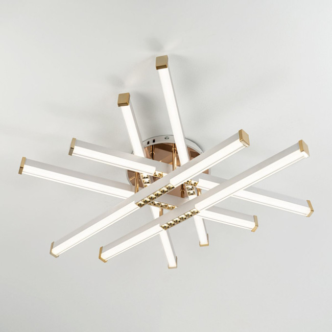 Потолочный светильник Modelight MDL.9374.600CL WH Потолочный светильник Modelight MDL.9374.600CL WH