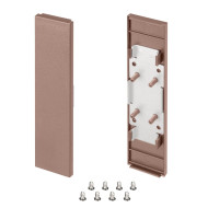 Заглушка Arlight SL-LINE-25100-DUAL ROSE CHAMPAGNE глухая 050493 Заглушка Arlight SL-LINE-25100-DUAL ROSE CHAMPAGNE глухая 050493