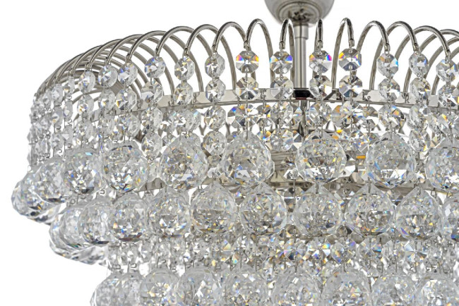 Люстра на штанге Arti Lampadari Empoli E 1.2.40.100 N Люстра на штанге Arti Lampadari Empoli E 1.2.40.100 N