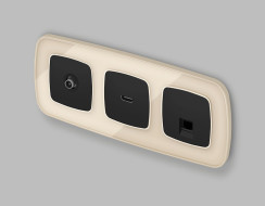 Комплект механизма компьютерной розетки Ambrella Volt RJ-45 (8P8C) CAT6A экранированной с автоматической защитной шторкой OMEGA MO812005 Черный матовый QUANT (OP8120, VM185) Комплект механизма компьютерной розетки Ambrella Volt RJ-45 (8P8C) CAT6A экранированной с автоматической защитной шторкой OMEGA MO812005 Черный матовый QUANT (OP8120, VM185)