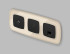 Комплект механизма компьютерной розетки Ambrella Volt RJ-45 (8P8C) CAT6A экранированной с автоматической защитной шторкой OMEGA MO812005 Черный матовый QUANT (OP8120, VM185) Комплект механизма компьютерной розетки Ambrella Volt RJ-45 (8P8C) CAT6A экранированной с автоматической защитной шторкой OMEGA MO812005 Черный матовый QUANT (OP8120, VM185)