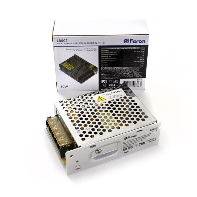 Трансформатор Feron LB002 41350 Трансформатор Feron LB002 41350