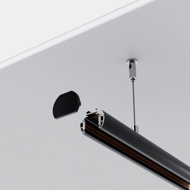 Шинопровод магнитный Maytoni Exility TRXM034-R-412B Шинопровод магнитный Maytoni Exility TRXM034-R-412B